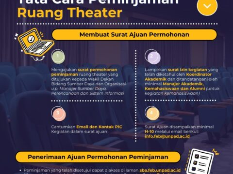Jadwal Pemakaian Theater 2026